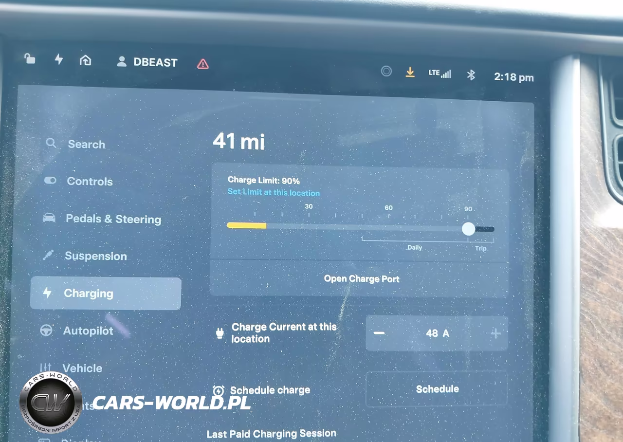 2019 Tesla Model S 100D-75D-Long Range-Standard Range VIN:5YJSA1E29KF306592 - 17