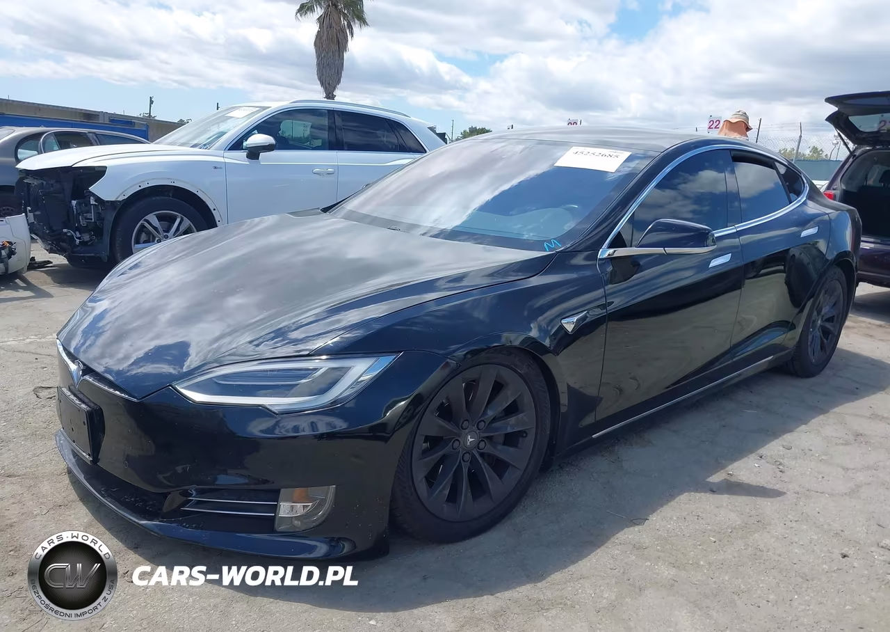 2019 Tesla Model S 100D-75D-Long Range-Standard Range VIN:5YJSA1E29KF306592 - 2