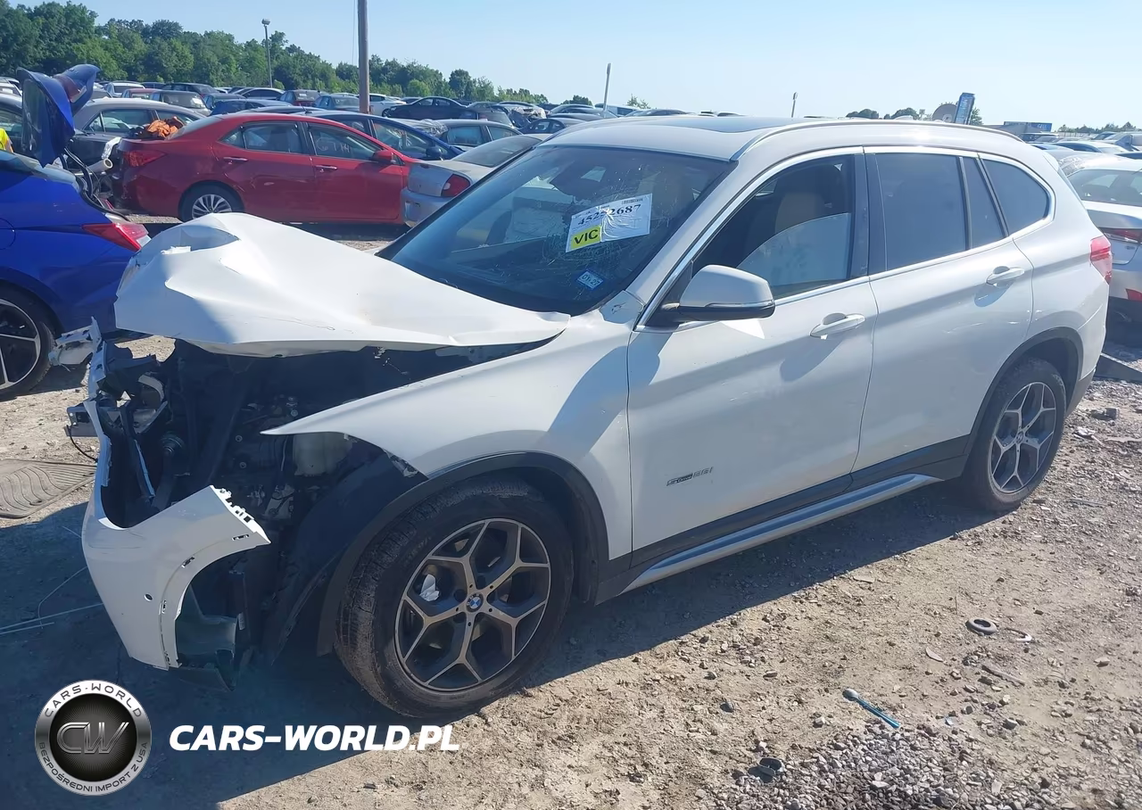 2017 BMW X1 Sdrive28I VIN:WBXHU7C34H5H34134 - 2