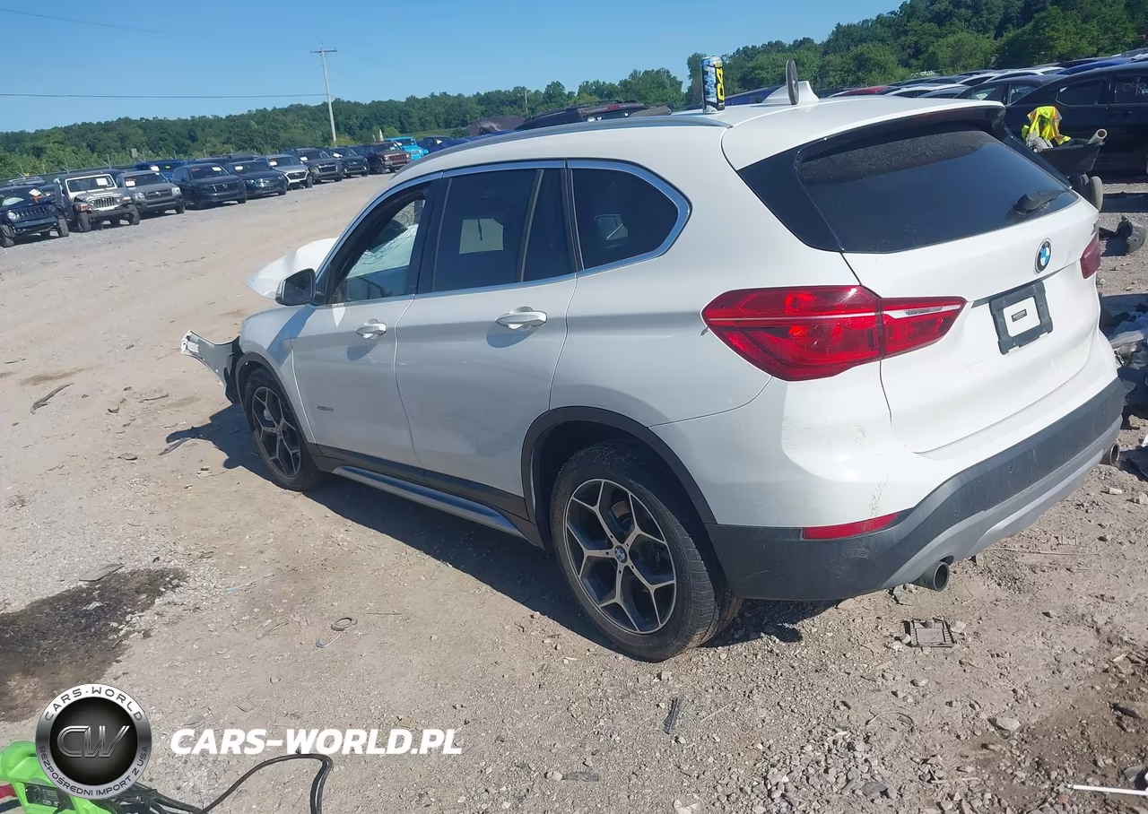 2017 BMW X1 Sdrive28I VIN:WBXHU7C34H5H34134 - 3