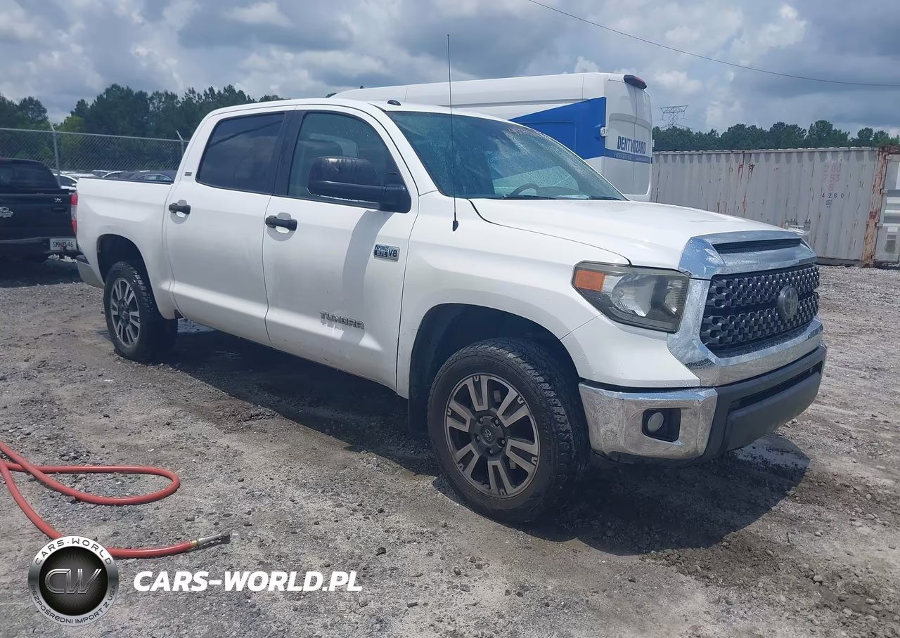 2018 Toyota Tundra Sr5 5.7L V8