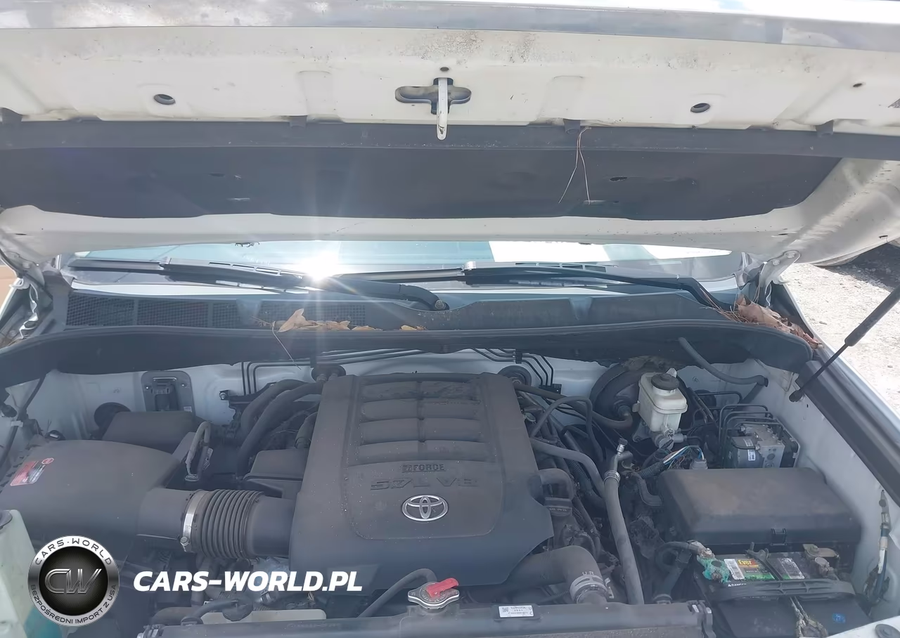 2018 Toyota Tundra Sr5 5.7L V8 VIN:5TFDW5F14JX728717 - 10