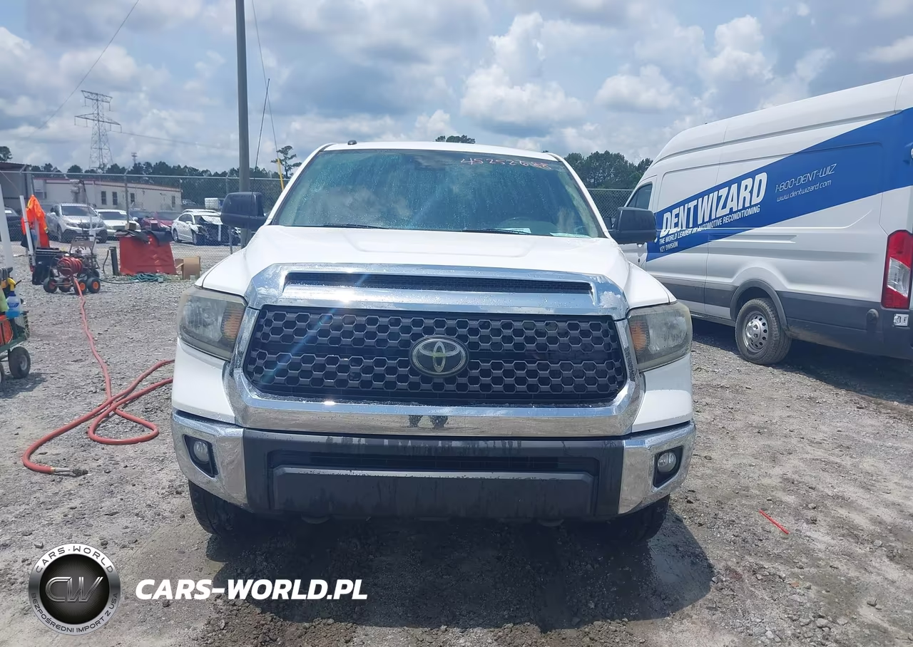 2018 Toyota Tundra Sr5 5.7L V8 VIN:5TFDW5F14JX728717 - 12