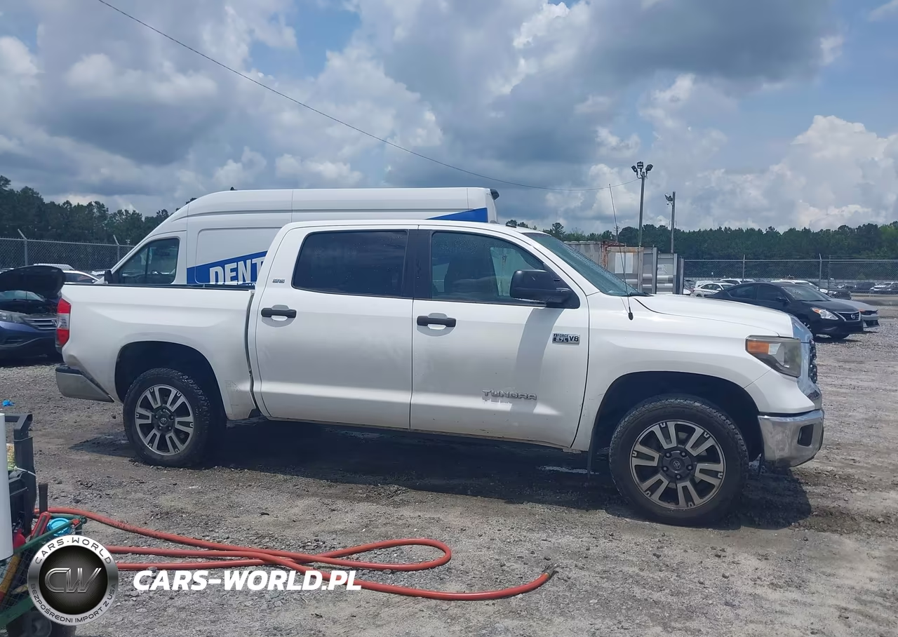 2018 Toyota Tundra Sr5 5.7L V8 VIN:5TFDW5F14JX728717 - 13