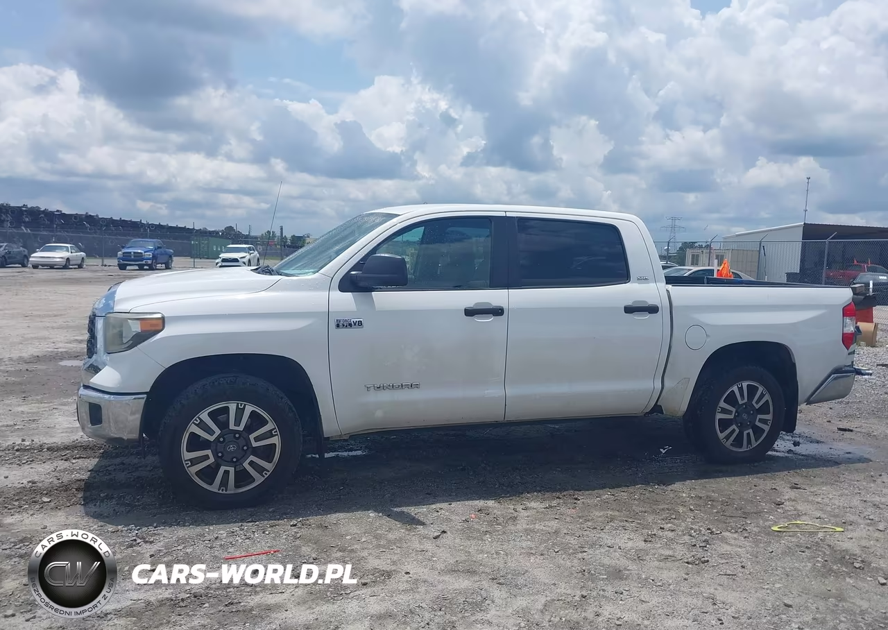 2018 Toyota Tundra Sr5 5.7L V8 VIN:5TFDW5F14JX728717 - 14