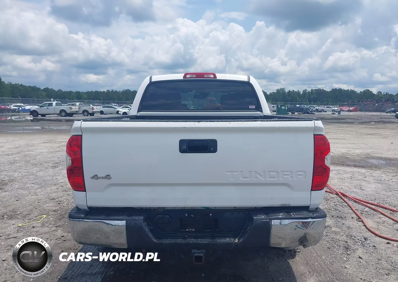 2018 Toyota Tundra Sr5 5.7L V8 VIN:5TFDW5F14JX728717 - 16