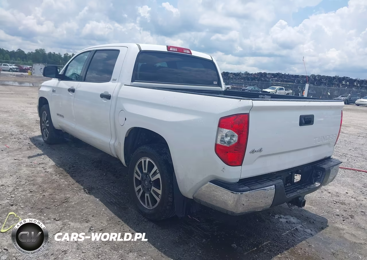2018 Toyota Tundra Sr5 5.7L V8 VIN:5TFDW5F14JX728717 - 3