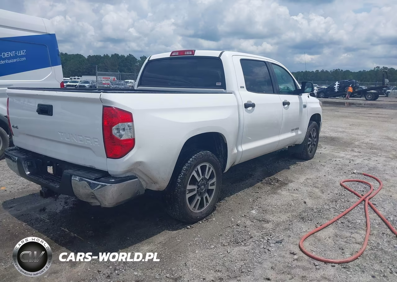 2018 Toyota Tundra Sr5 5.7L V8 VIN:5TFDW5F14JX728717 - 4