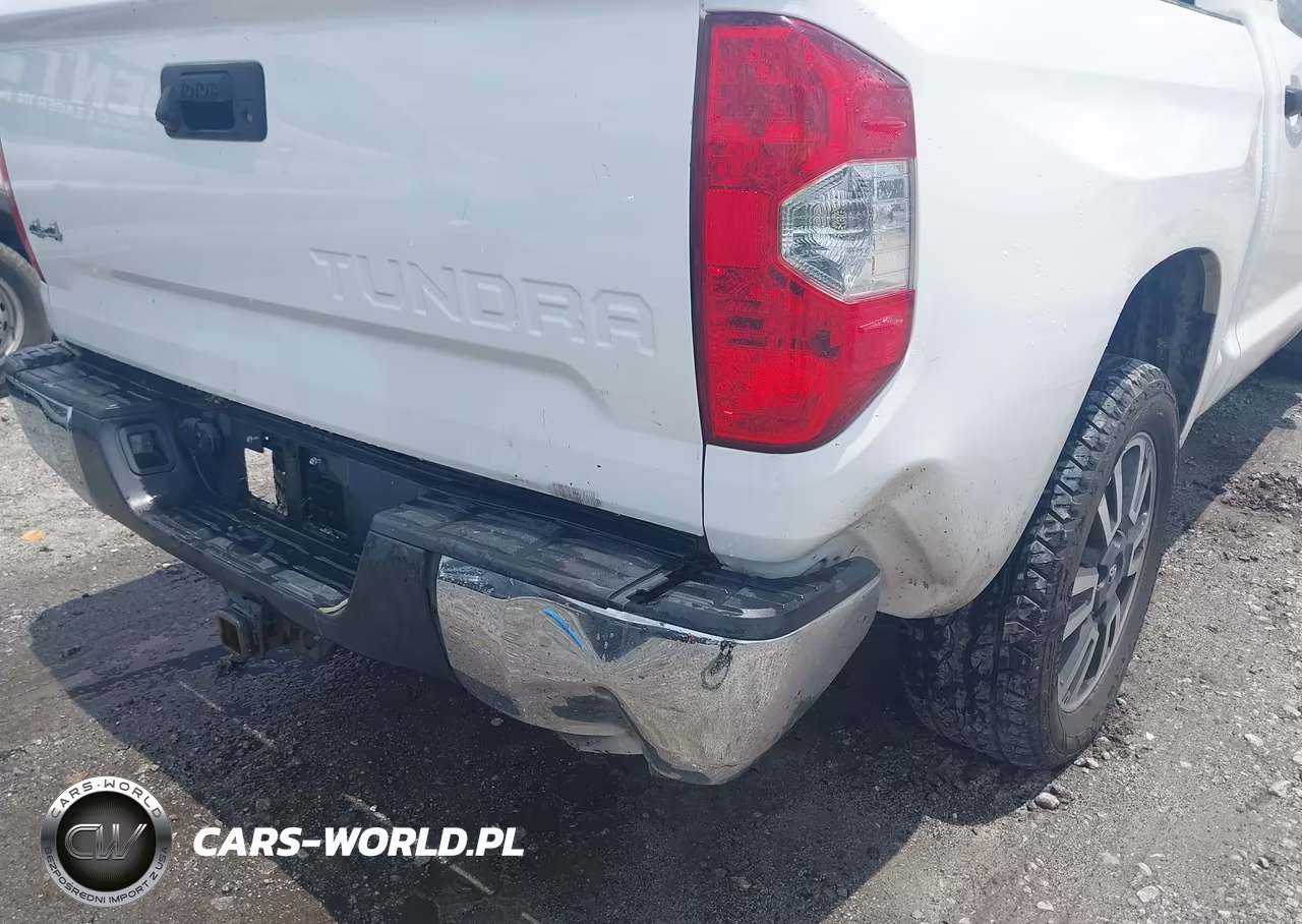 2018 Toyota Tundra Sr5 5.7L V8 VIN:5TFDW5F14JX728717 - 6