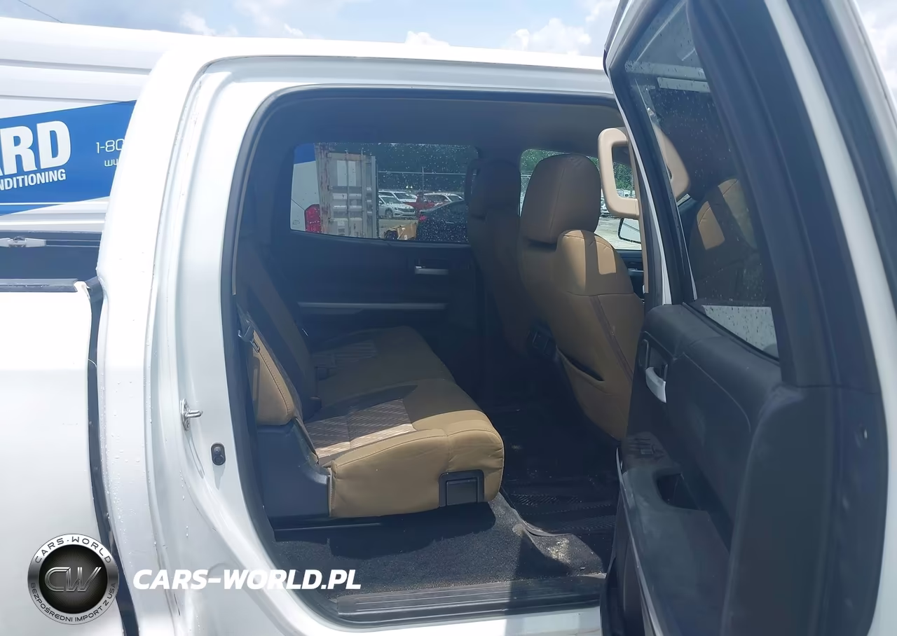 2018 Toyota Tundra Sr5 5.7L V8 VIN:5TFDW5F14JX728717 - 8
