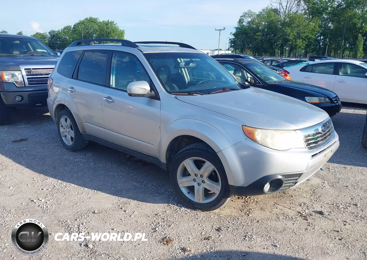 2010 Subaru Forester 2.5X Limited – zdjęcie 1 z 13