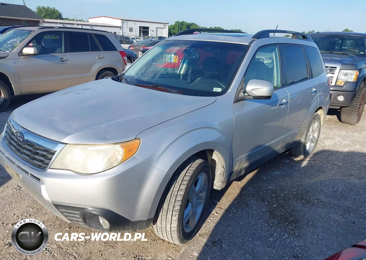 2010 Subaru Forester 2.5X Limited VIN:JF2SH6DC4AH778721 - 2