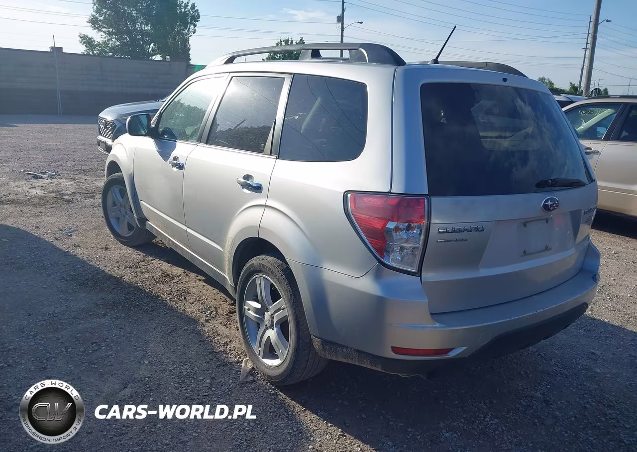 2010 Subaru Forester 2.5X Limited VIN:JF2SH6DC4AH778721 - 3