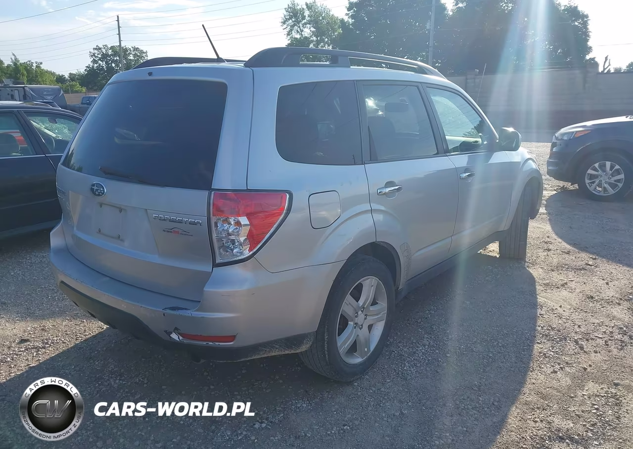 2010 Subaru Forester 2.5X Limited VIN:JF2SH6DC4AH778721 - 4