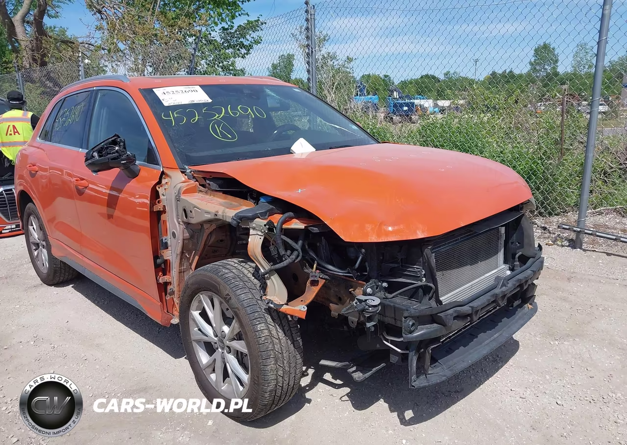 2022 Audi Q3 Premium 45 Tfsi S Line Quattro Tiptronic – zdjęcie 1 z 17