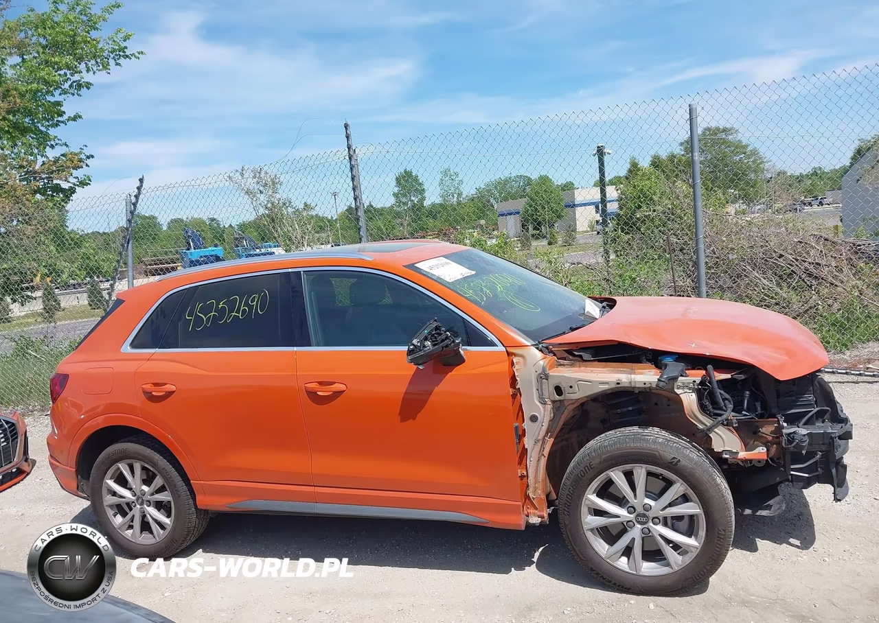 2022 Audi Q3 Premium 45 Tfsi S Line Quattro Tiptronic VIN:WA1DECF33N1149259 - 14