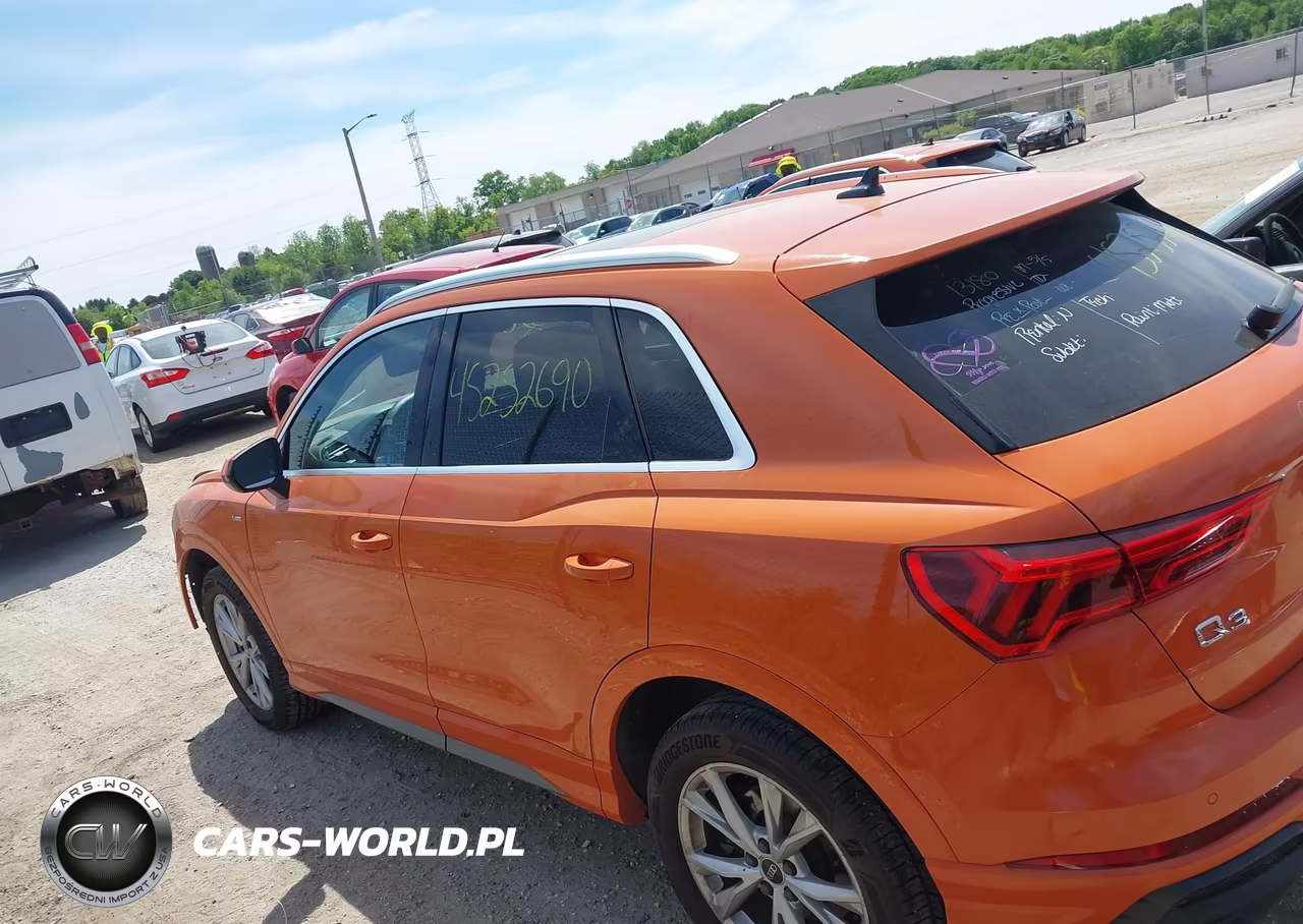 2022 Audi Q3 Premium 45 Tfsi S Line Quattro Tiptronic VIN:WA1DECF33N1149259 - 15