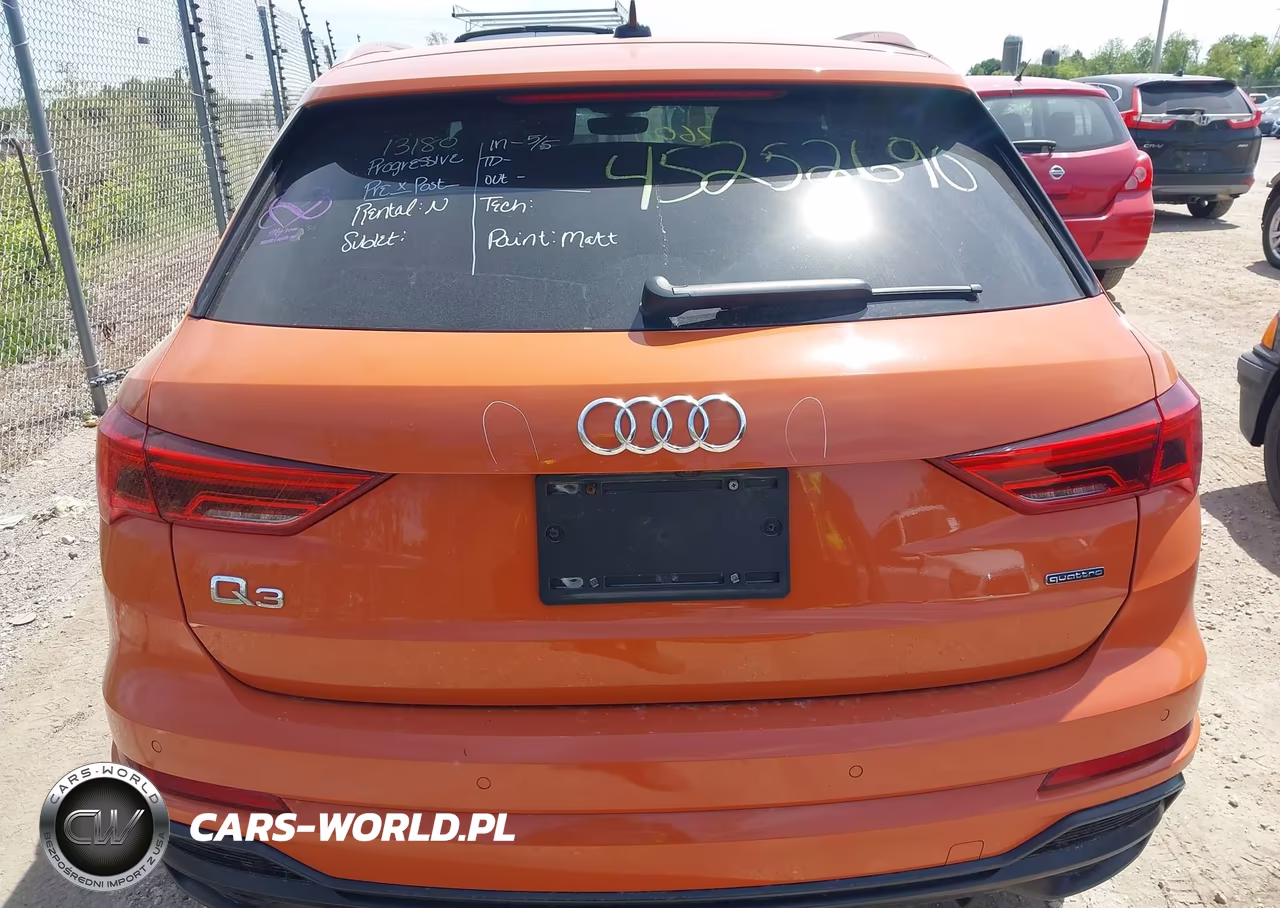 2022 Audi Q3 Premium 45 Tfsi S Line Quattro Tiptronic VIN:WA1DECF33N1149259 - 17
