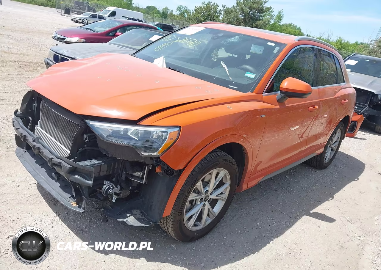 2022 Audi Q3 Premium 45 Tfsi S Line Quattro Tiptronic VIN:WA1DECF33N1149259 - 2