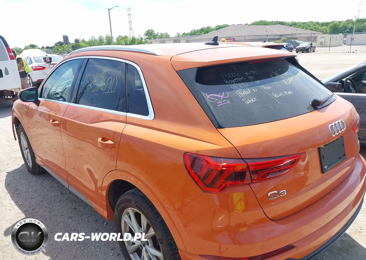 2022 Audi Q3 Premium 45 Tfsi S Line Quattro Tiptronic VIN:WA1DECF33N1149259 - 3