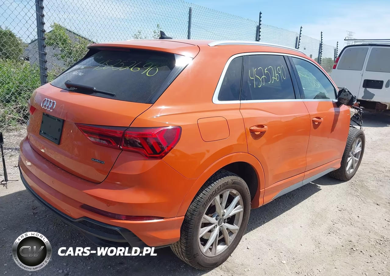 2022 Audi Q3 Premium 45 Tfsi S Line Quattro Tiptronic VIN:WA1DECF33N1149259 - 4