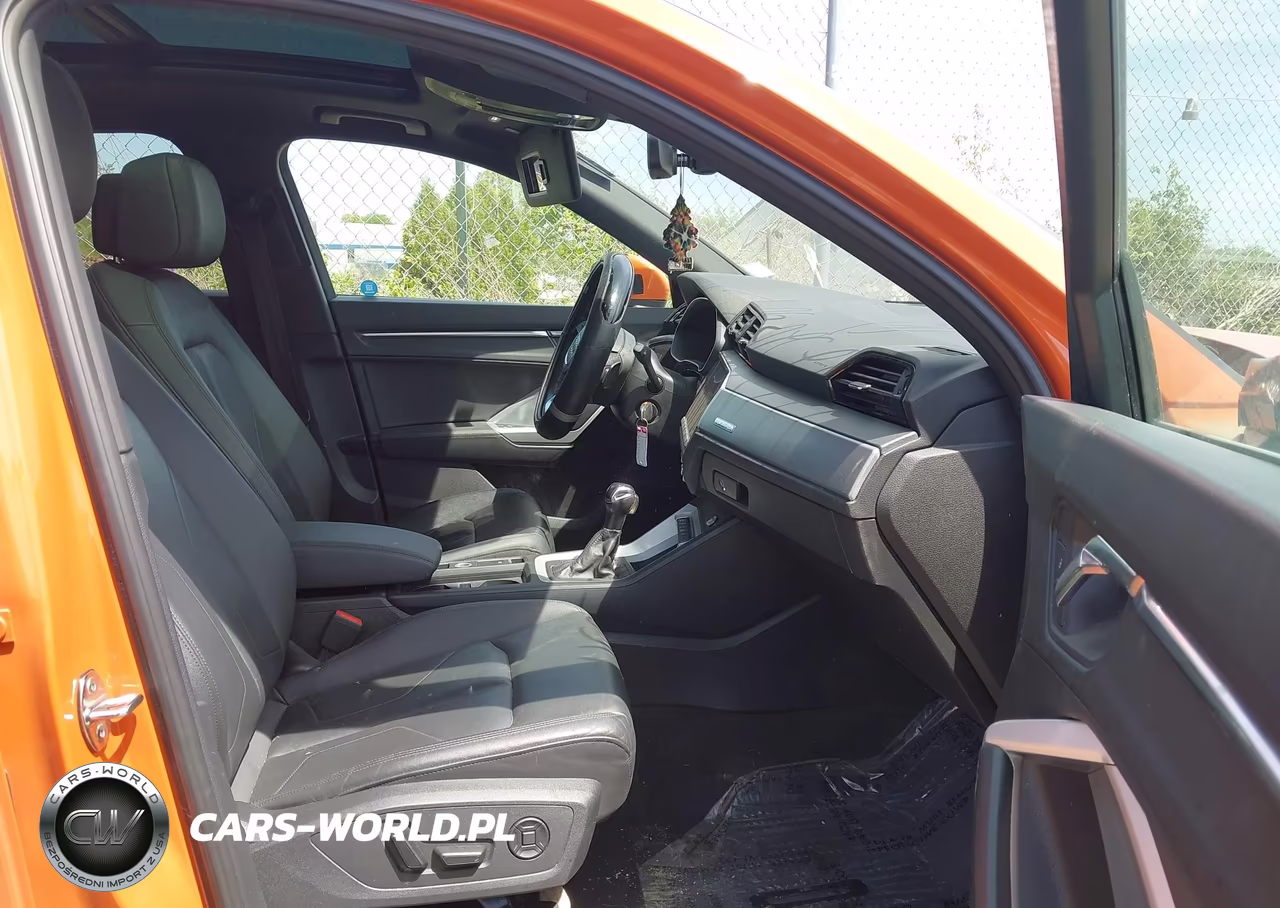 2022 Audi Q3 Premium 45 Tfsi S Line Quattro Tiptronic VIN:WA1DECF33N1149259 - 5