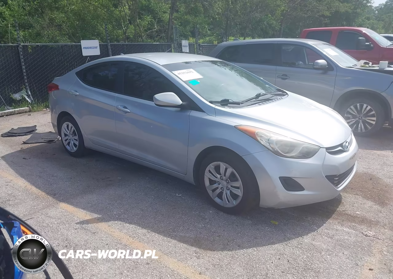 2011 Hyundai Elantra Gls