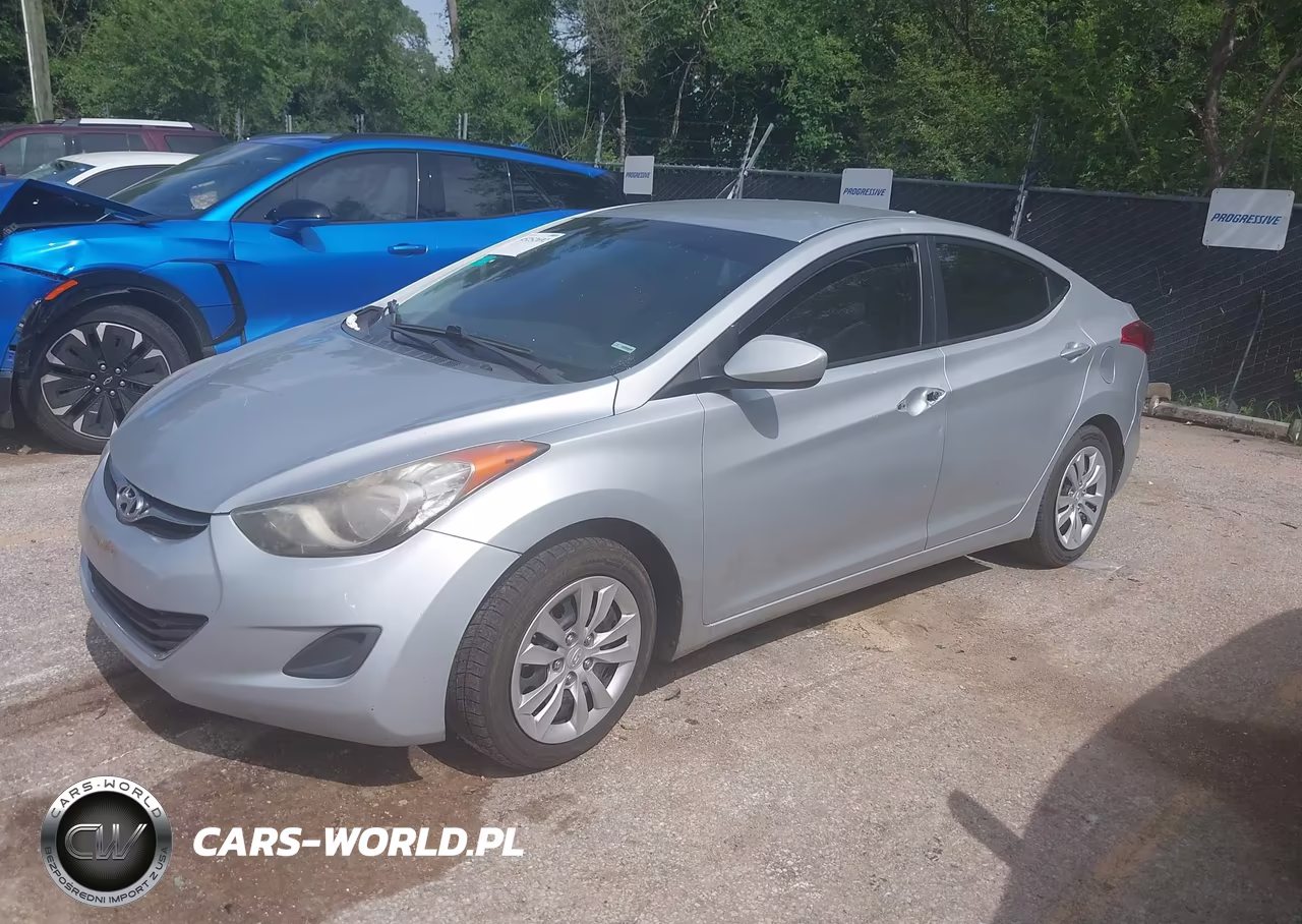 2011 Hyundai Elantra Gls VIN:5NPDH4AE6BH033358 - 2
