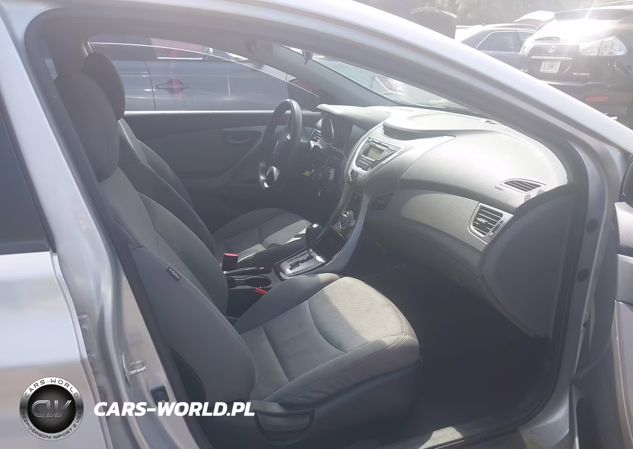 2011 Hyundai Elantra Gls VIN:5NPDH4AE6BH033358 - 5
