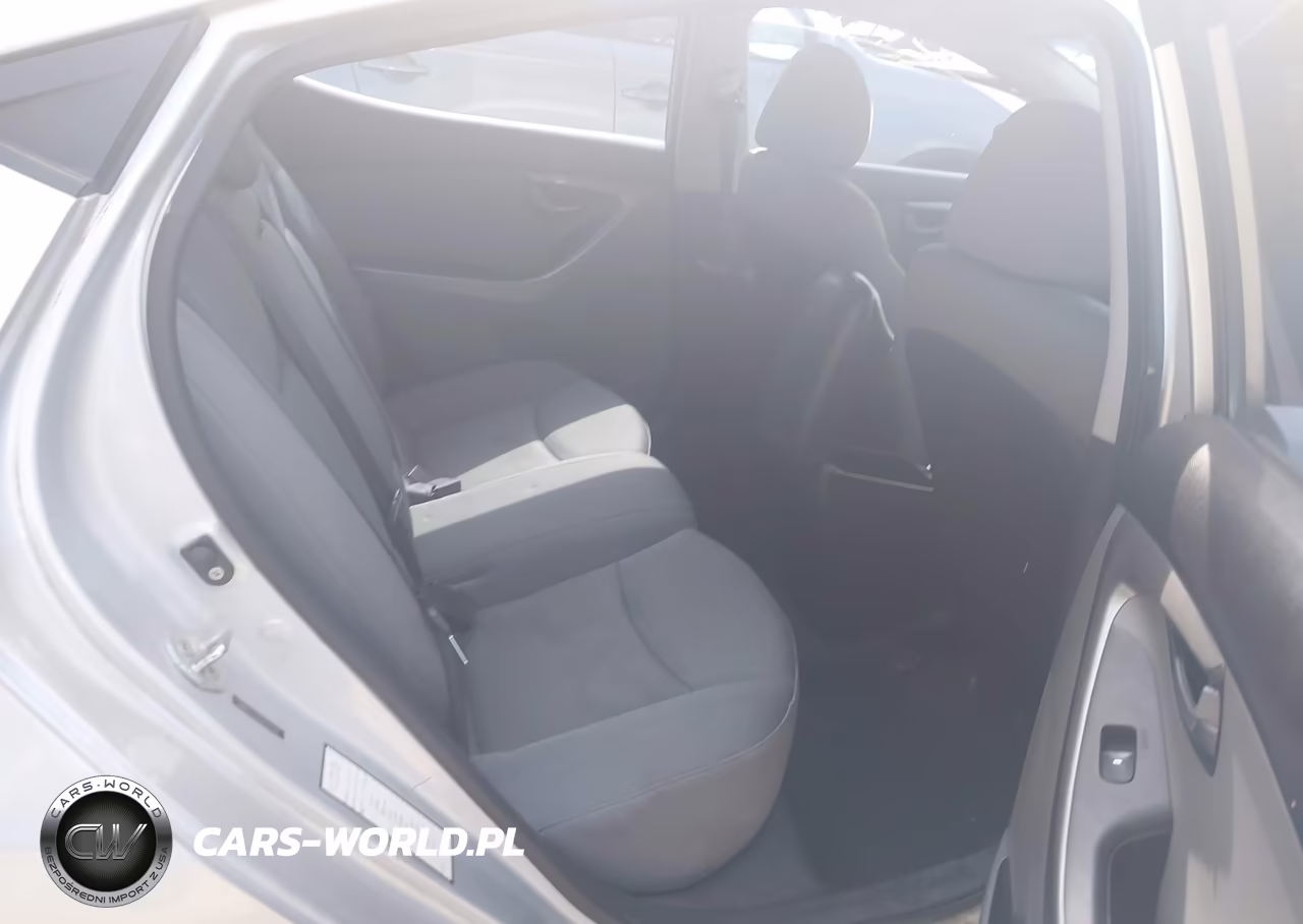 2011 Hyundai Elantra Gls VIN:5NPDH4AE6BH033358 - 8