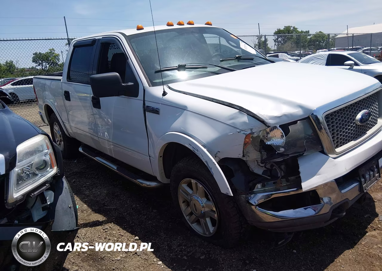 2004 Ford F-150 Fx4-Lariat-Xlt – zdjęcie 1 z 16