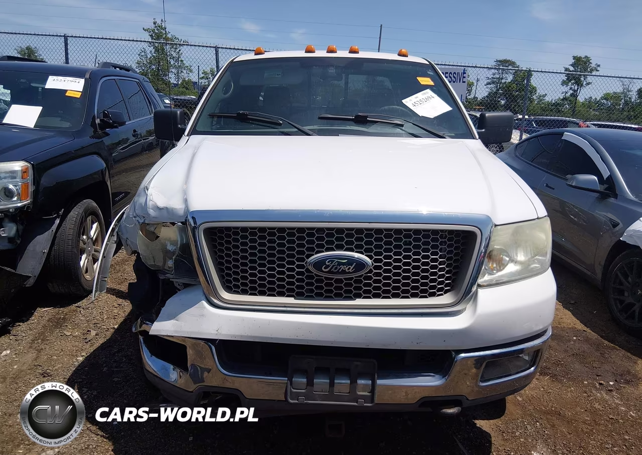 2004 Ford F-150 Fx4-Lariat-Xlt VIN:1FTPW14594FA17858 - 12