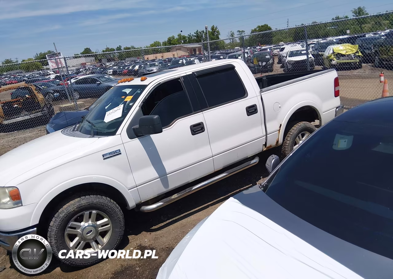 2004 Ford F-150 Fx4-Lariat-Xlt VIN:1FTPW14594FA17858 - 14