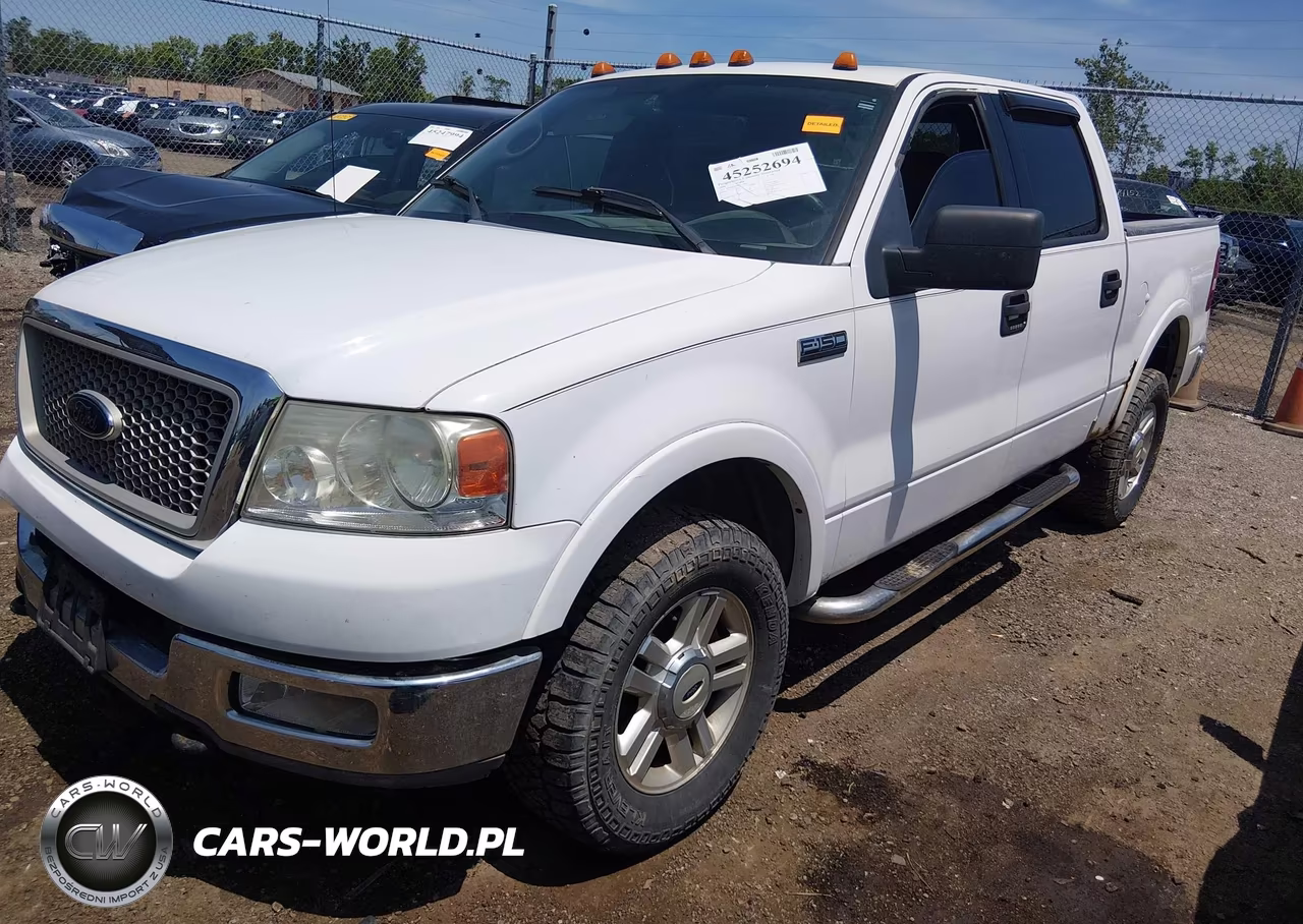 2004 Ford F-150 Fx4-Lariat-Xlt VIN:1FTPW14594FA17858 - 2