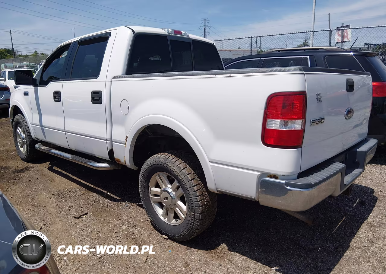 2004 Ford F-150 Fx4-Lariat-Xlt VIN:1FTPW14594FA17858 - 3