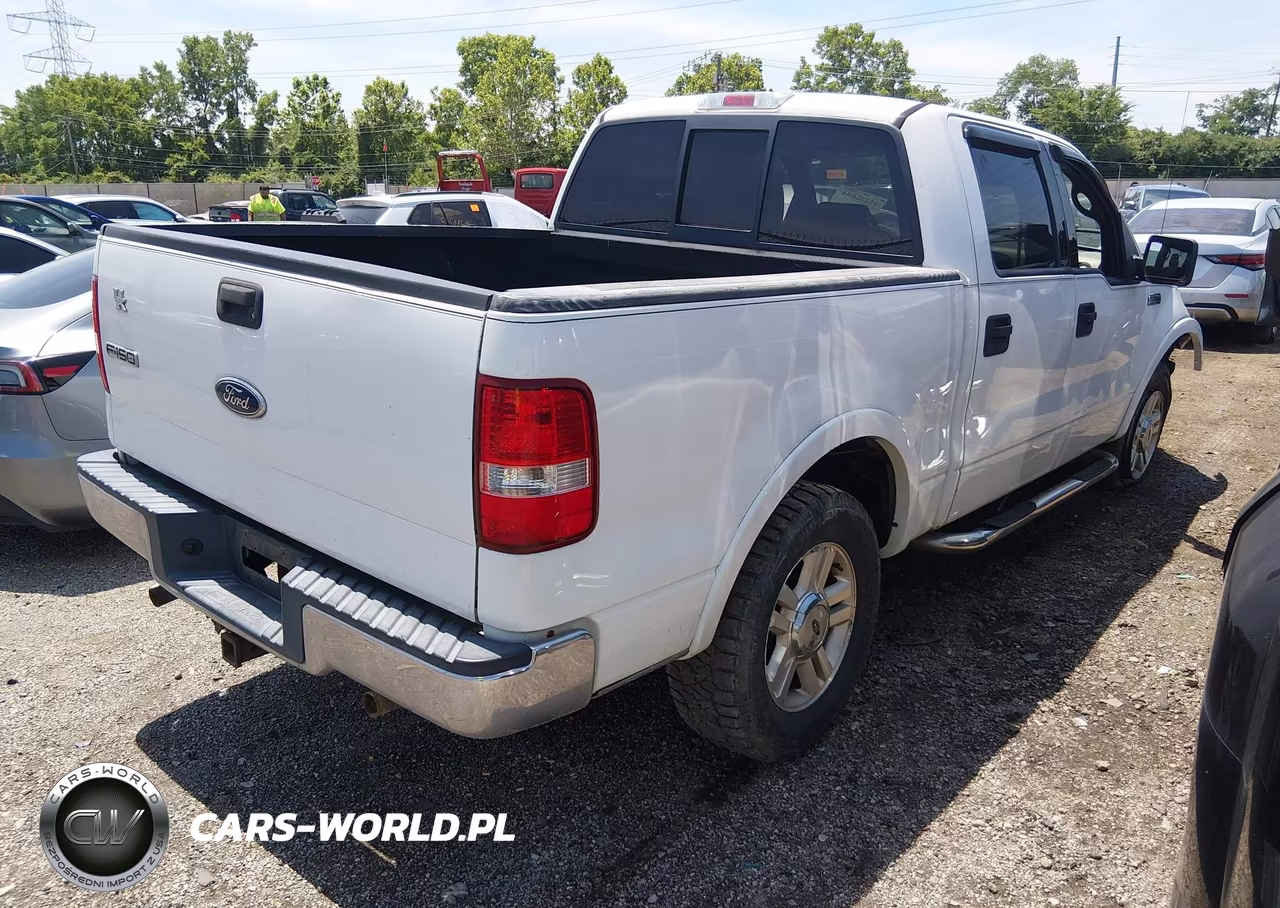2004 Ford F-150 Fx4-Lariat-Xlt VIN:1FTPW14594FA17858 - 4