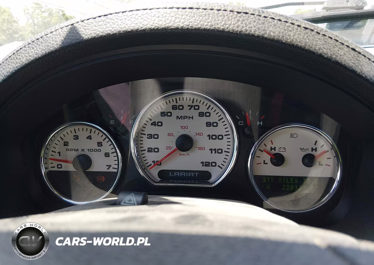 2004 Ford F-150 Fx4-Lariat-Xlt VIN:1FTPW14594FA17858 - 7