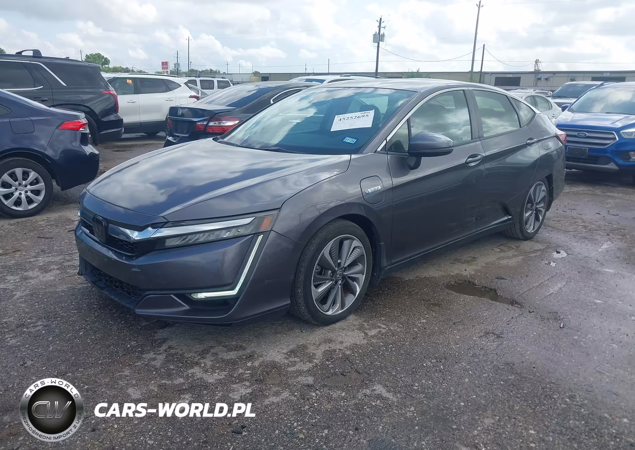 HONDA CLARITY VIN:JHMZC5F13JC009933 - 2