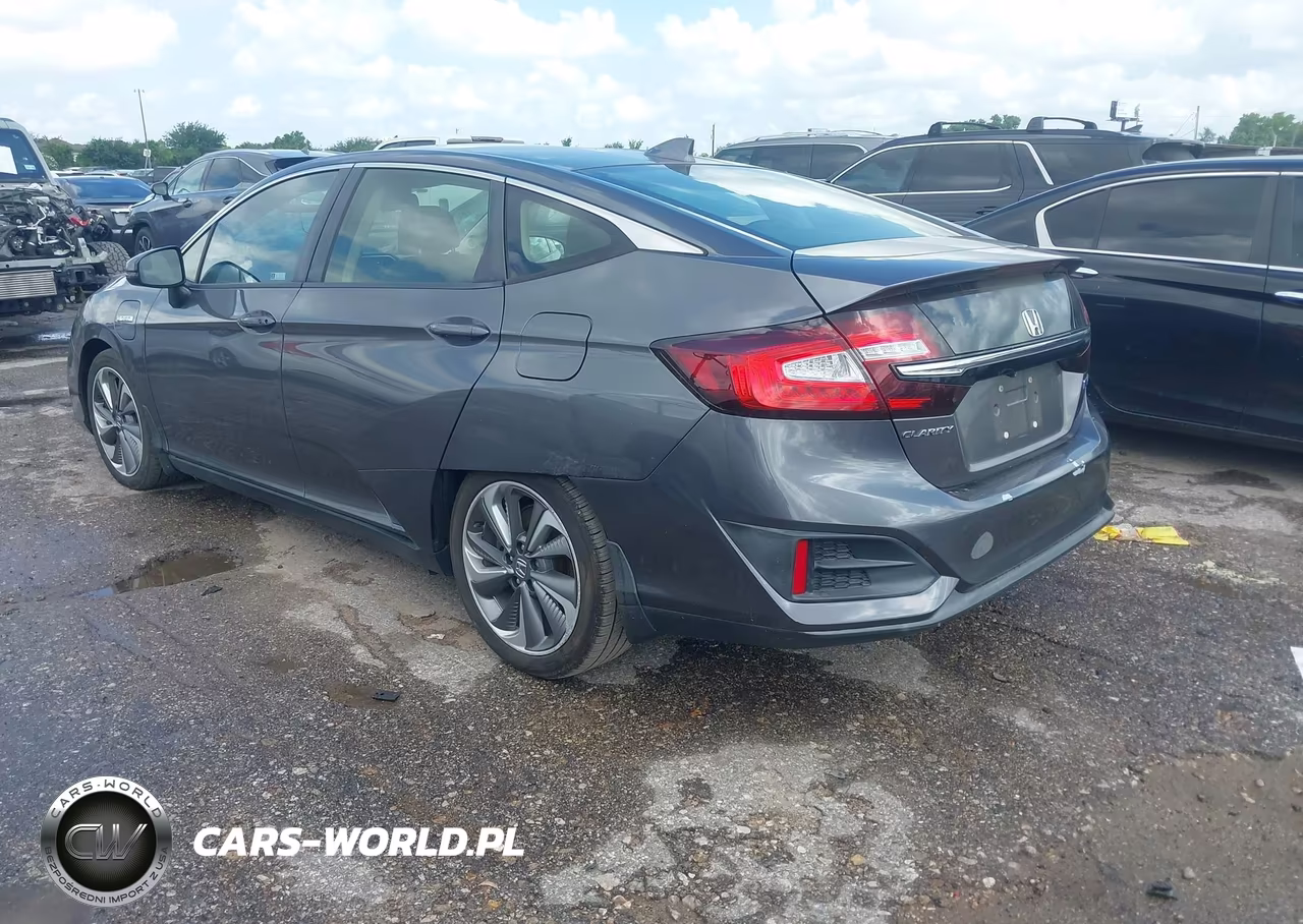 HONDA CLARITY VIN:JHMZC5F13JC009933 - 3