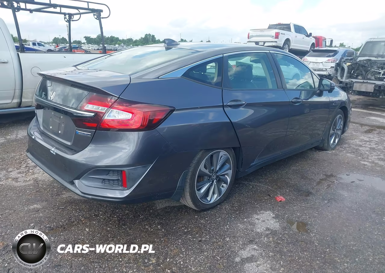 HONDA CLARITY VIN:JHMZC5F13JC009933 - 4