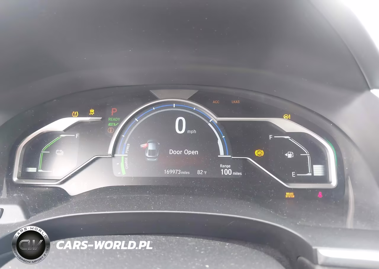 HONDA CLARITY VIN:JHMZC5F13JC009933 - 7