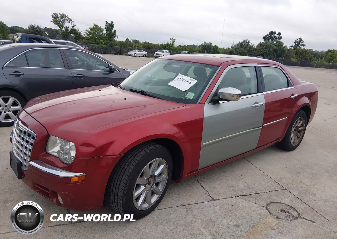 2009 Chrysler 300 Limited VIN:2C3KA33V99H576424 - 2