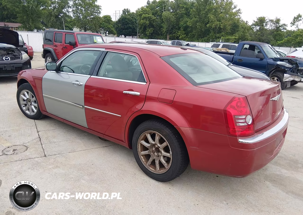 2009 Chrysler 300 Limited VIN:2C3KA33V99H576424 - 3