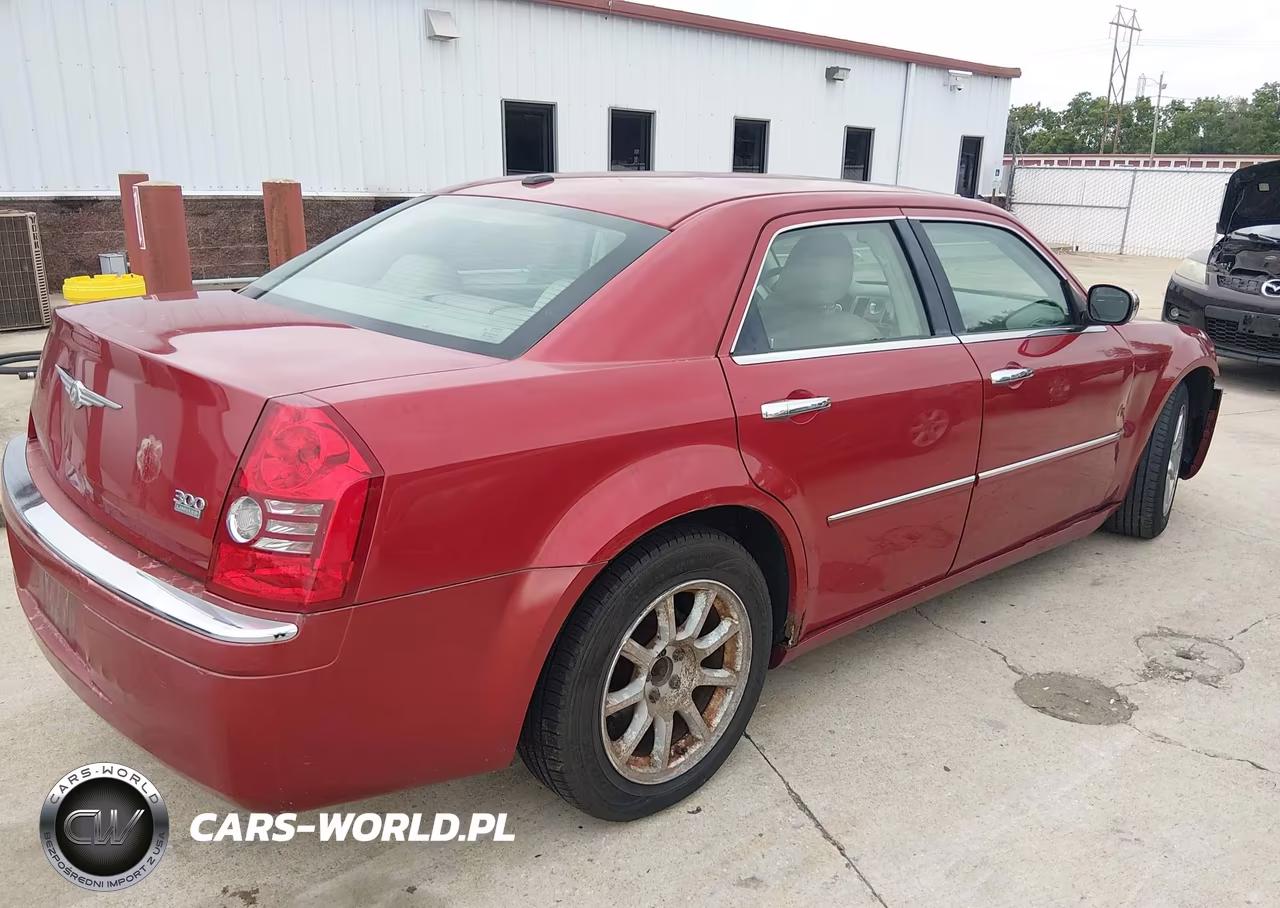 2009 Chrysler 300 Limited VIN:2C3KA33V99H576424 - 4