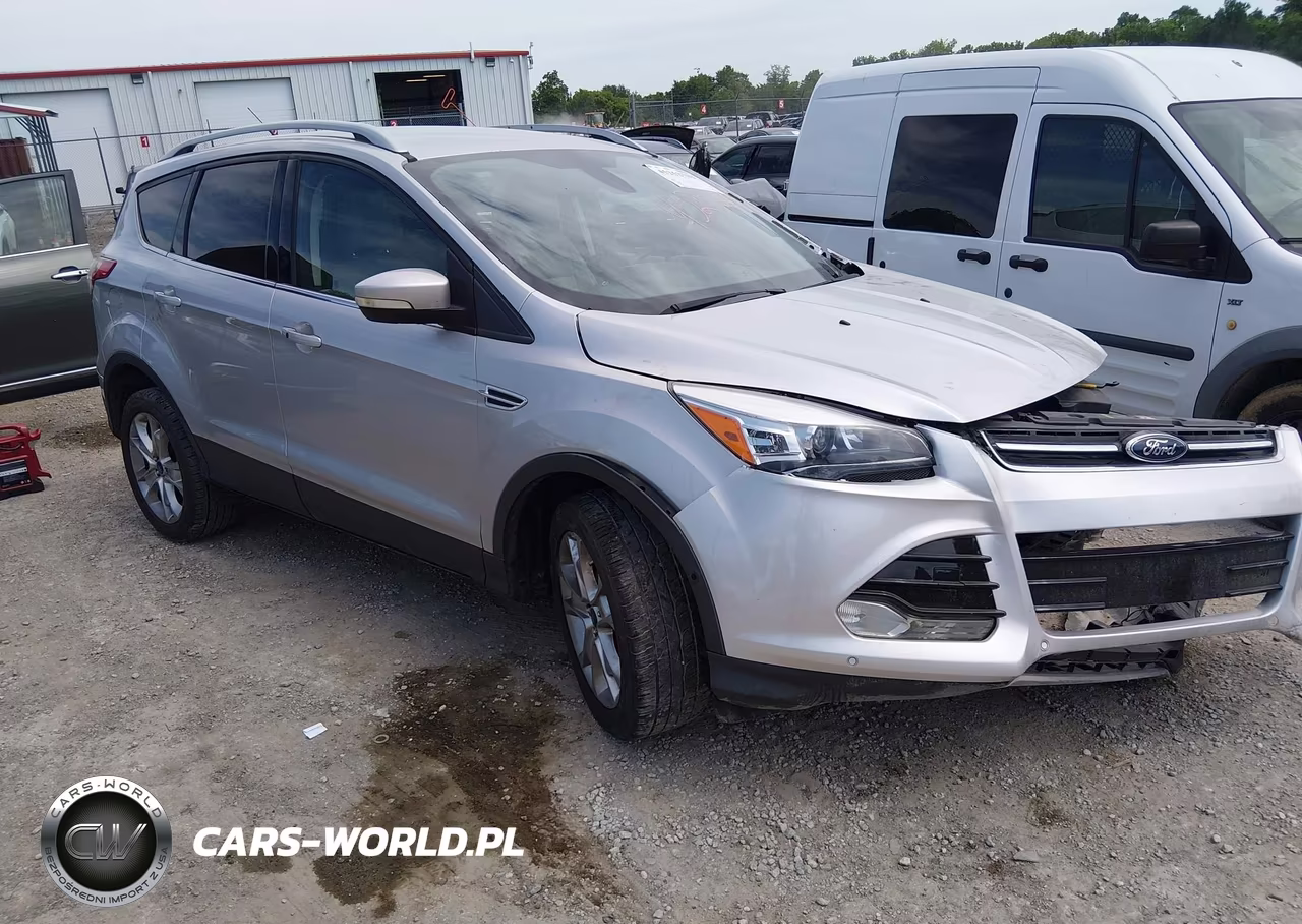 2014 Ford Escape Titanium – zdjęcie 1 z 16