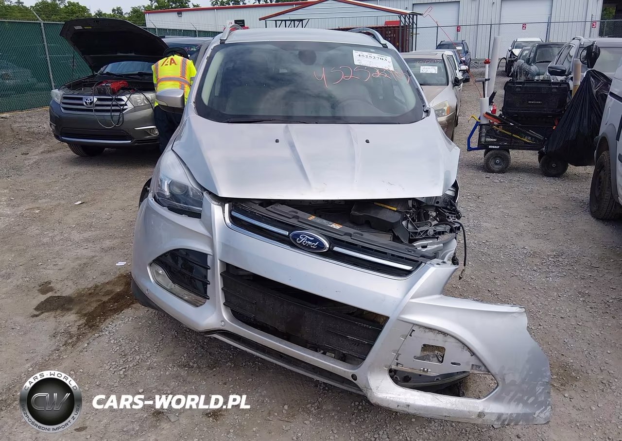 2014 Ford Escape Titanium VIN:1FMCU0J95EUA34719 - 12