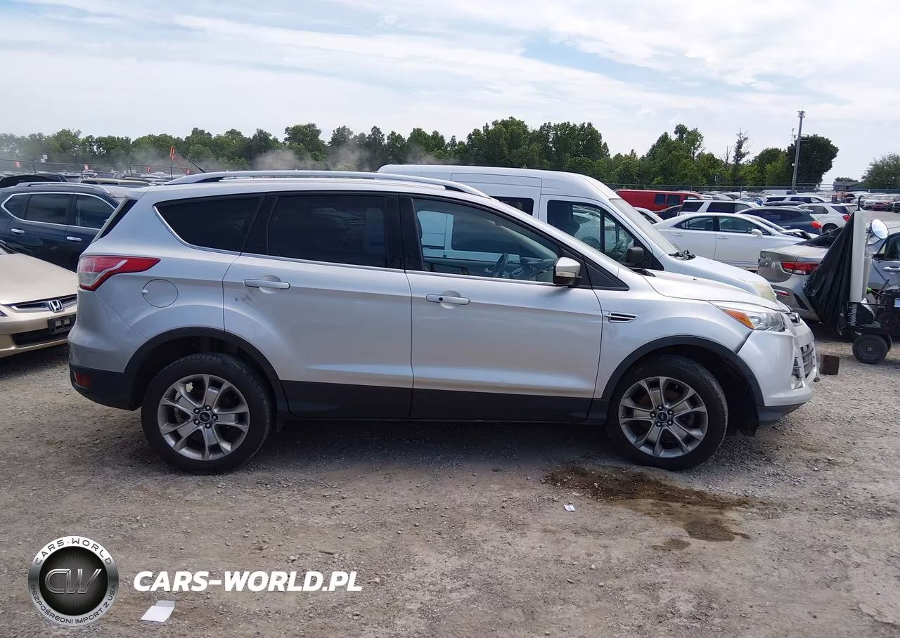 2014 Ford Escape Titanium VIN:1FMCU0J95EUA34719 - 13