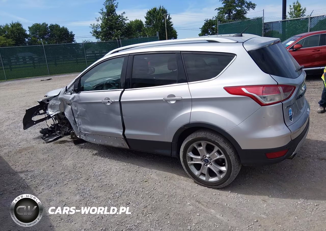 2014 Ford Escape Titanium VIN:1FMCU0J95EUA34719 - 14