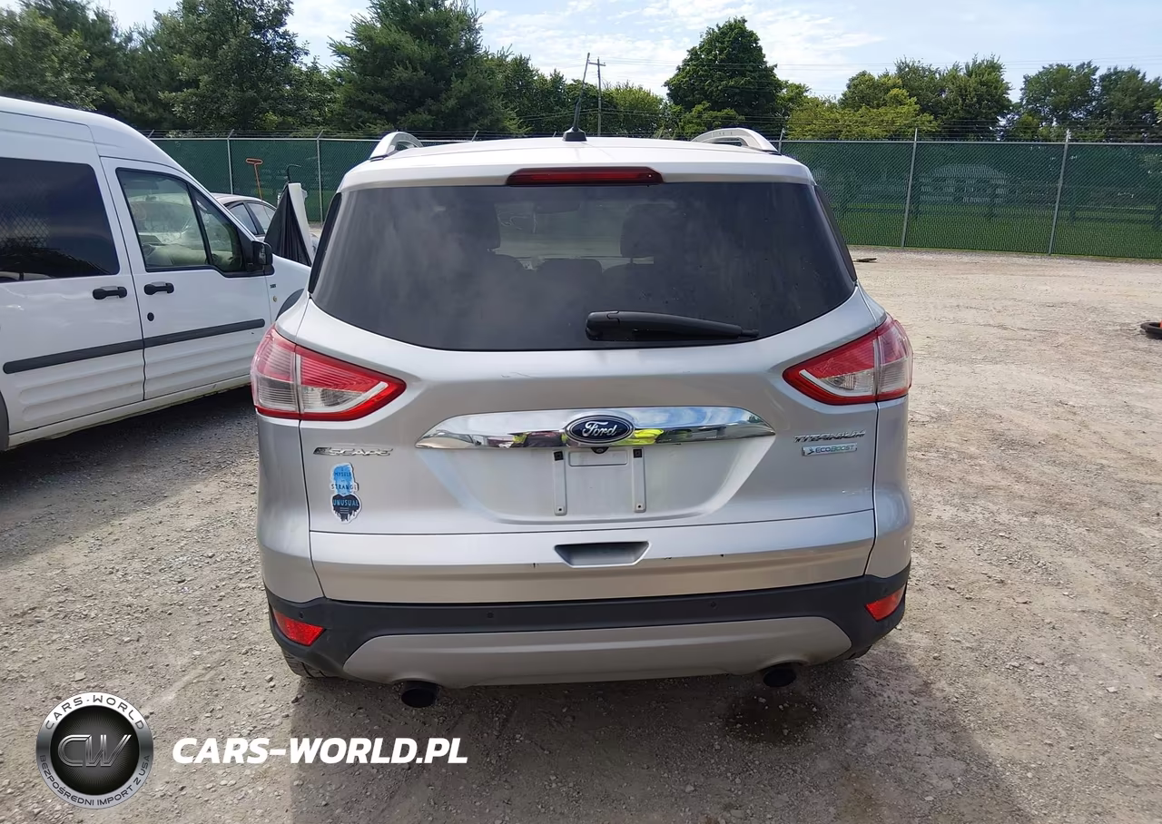 2014 Ford Escape Titanium VIN:1FMCU0J95EUA34719 - 16