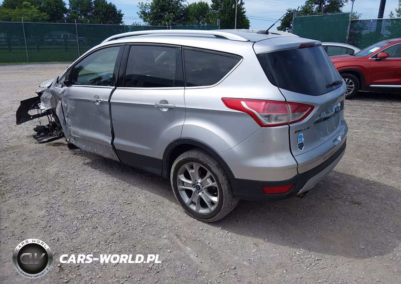 2014 Ford Escape Titanium VIN:1FMCU0J95EUA34719 - 3